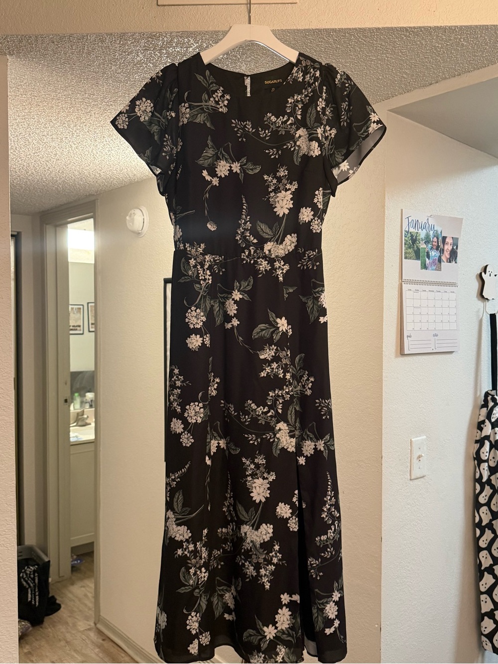 Maxi Floral Sugarlips Dress
